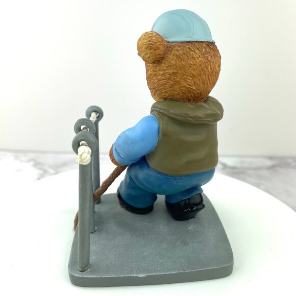 Hamilton Collection Heave Ho The Faithful Fuzzies Teddies in The Navy Figurine - Picture 5 of 8